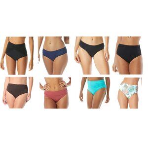 NWT Coco Reef Women's Assorted Bikini Bottoms Multicolor Size M-2XL $70 12HL126